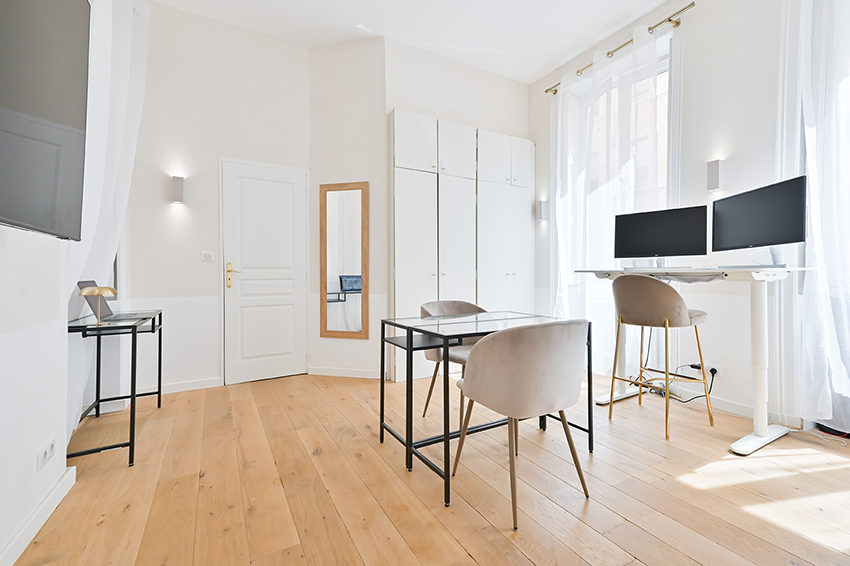 Bureau cosy de 15 m²