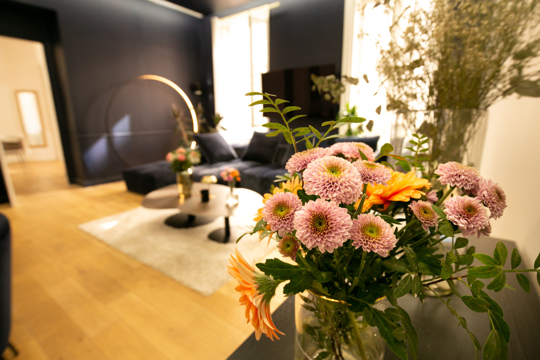 Ambiance du salon