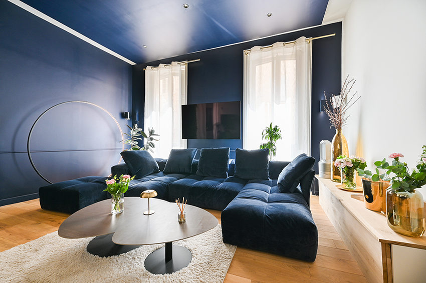 Salon de prestige de 50 m²